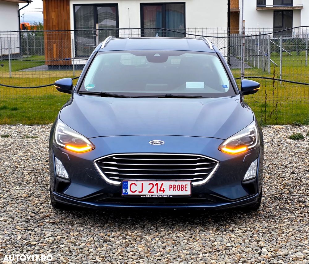 Ford Focus 1.5 EcoBlue Titanium Business - 9