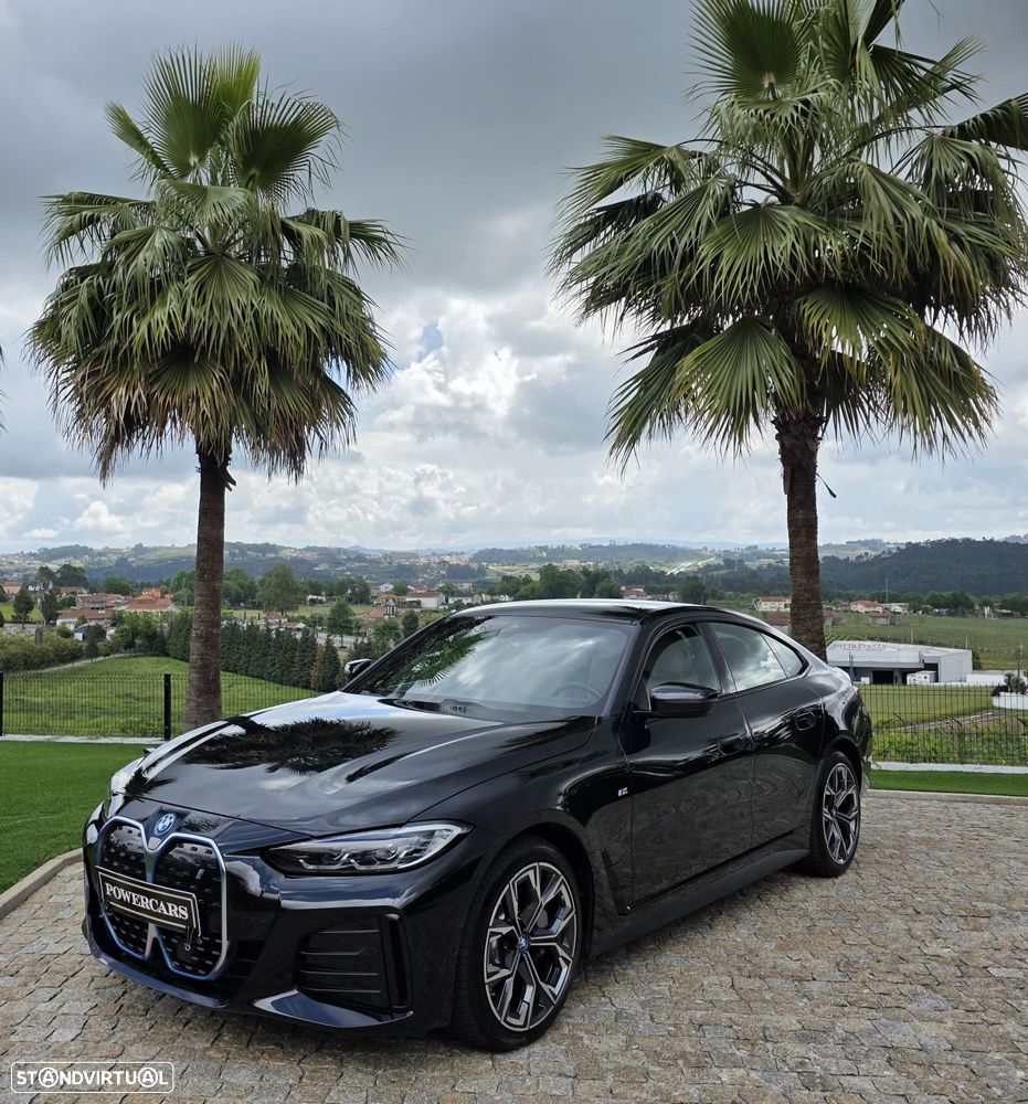 BMW i4 eDrive40 Gran Coupe M Sport - 10