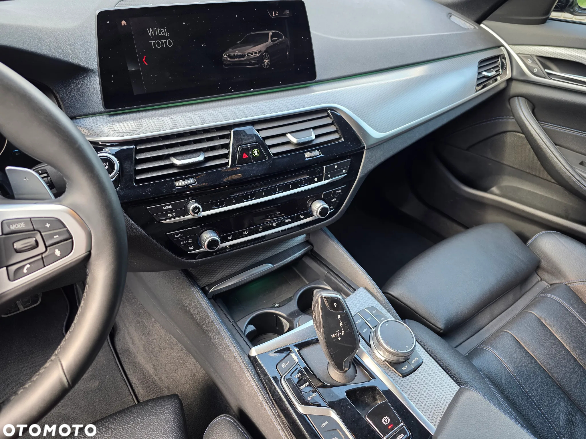 BMW Seria 5 530e iPerformance GPF M Sport sport - 26