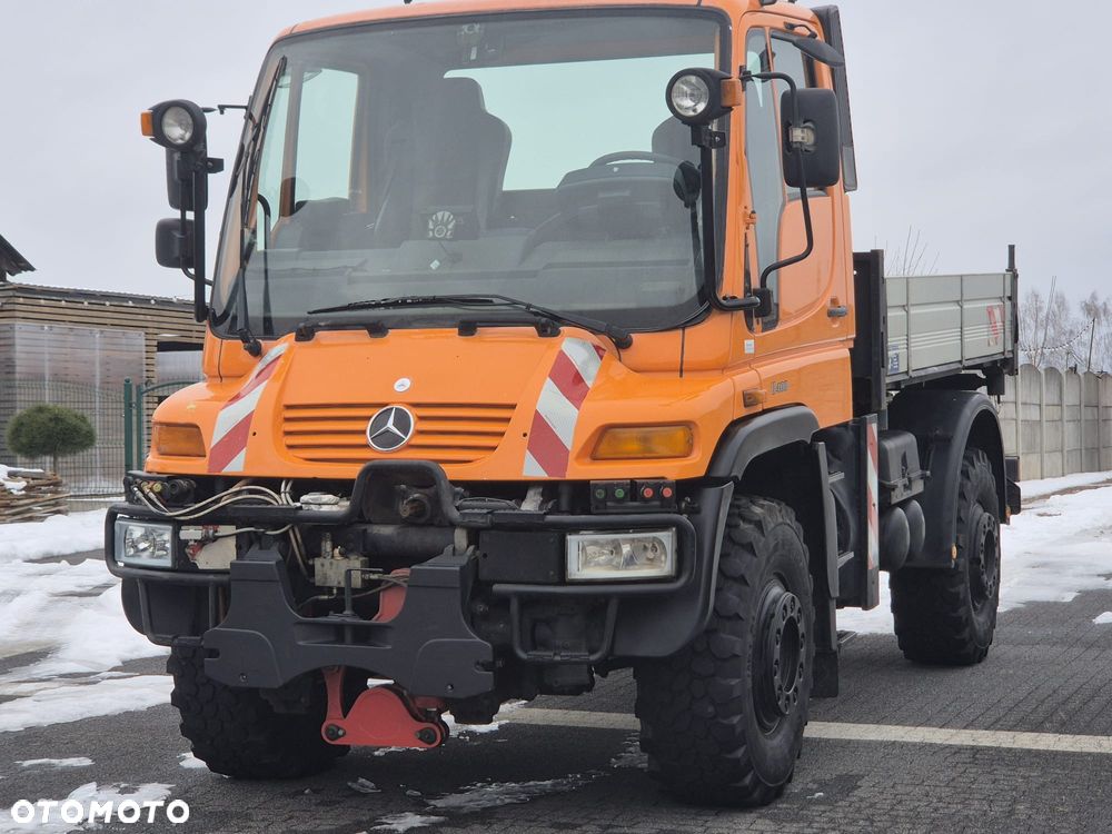 Unimog U400 Long Długi - 3