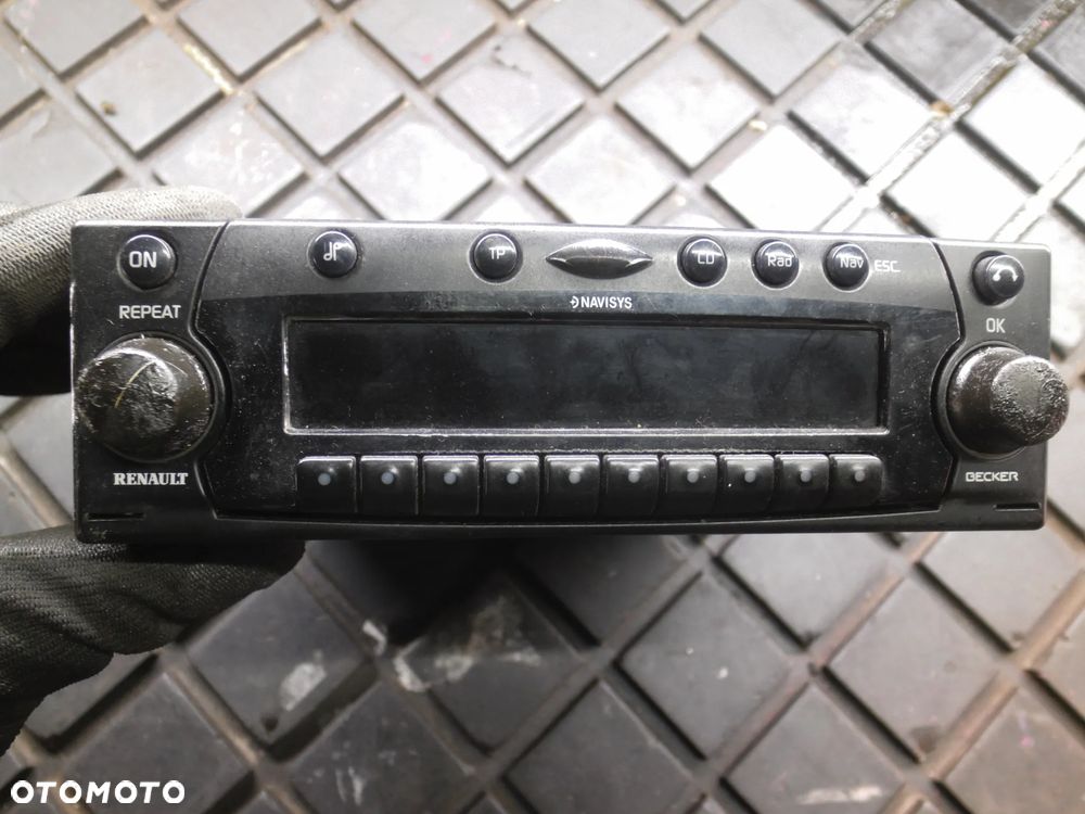 RENAULT 8200137557 BECKER NAVISYS LAGUNA 2 II + KOD - 1