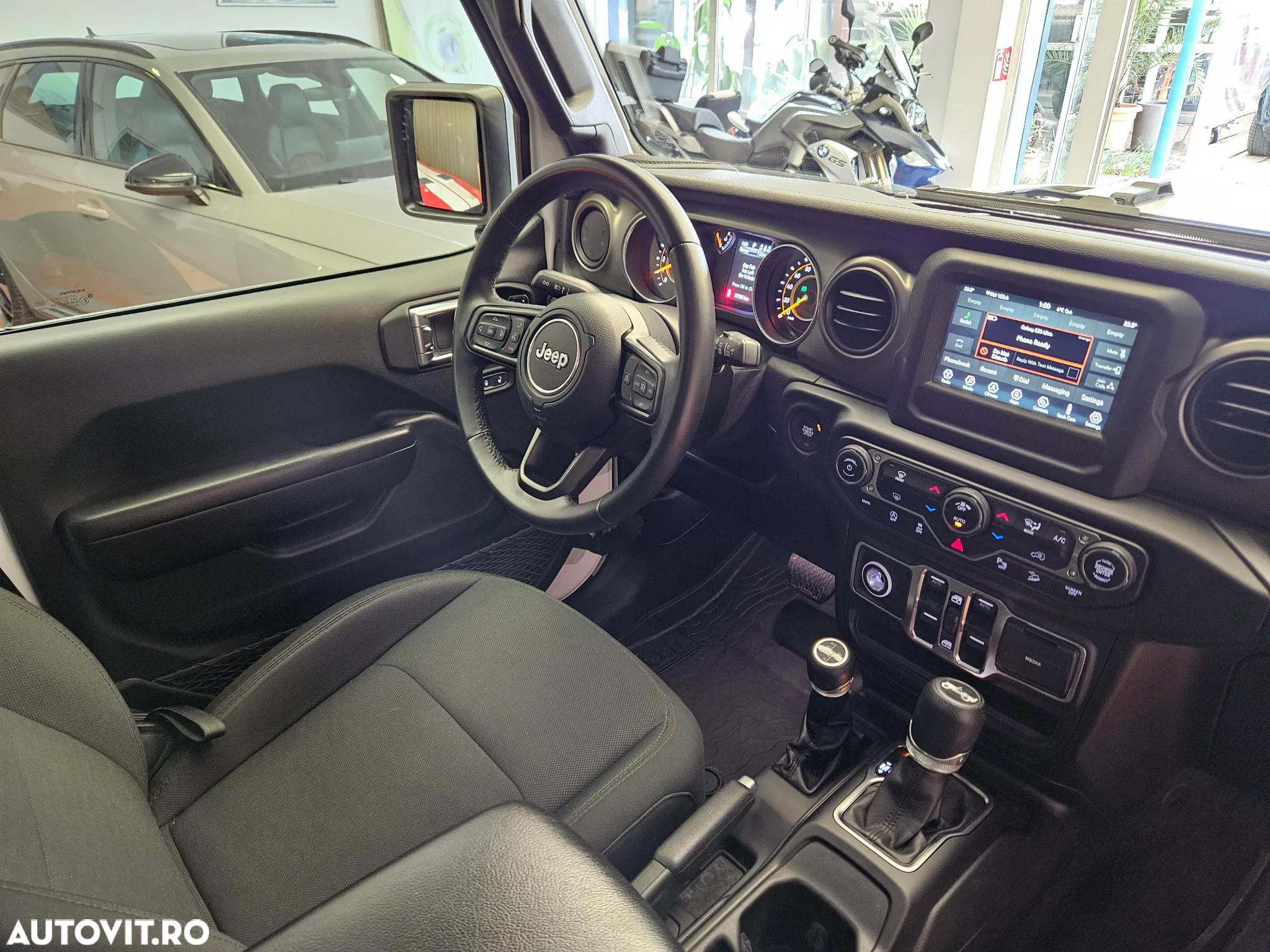 Jeep Wrangler Unlimited 2.2 CRDi AWD Automatik Sport - 16