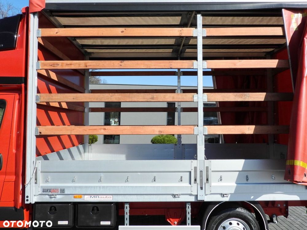 Fiat DUCATO PLANDEKA 8 PALET WEBASTO TEMPOMAT NAWIGACJA KLIMATYZACJA  180KM - 26