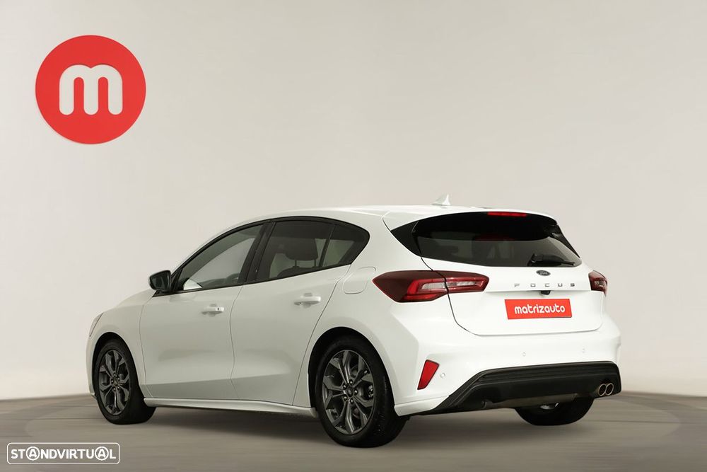 Ford Focus 1.0 EcoBoost MHEV ST-Line X Aut. - 3