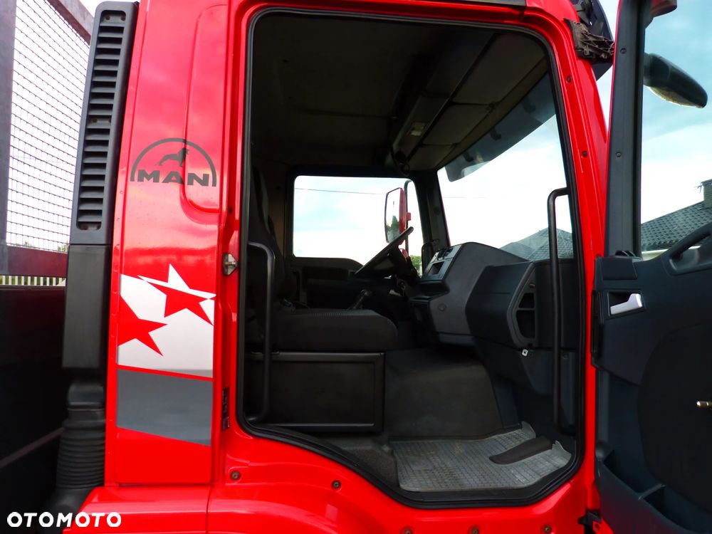 MAN TGM 15.250 WYWROTKA / NOWY KIPER / 3- STRONNY / EURO 5 / DMC 15.000 KG / ŁADOWNOŚĆ 8.800 KG / DŁ. 4.60 / BLOKADA MOSTU - 30