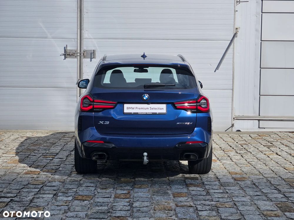 BMW X3 xDrive30d mHEV M Sport sport - 16