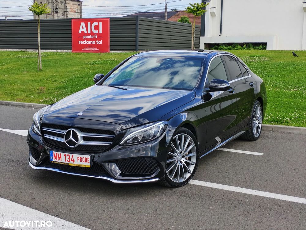 Mercedes-Benz C 220 (BlueTEC) d 7G-TRONIC AMG Line - 1
