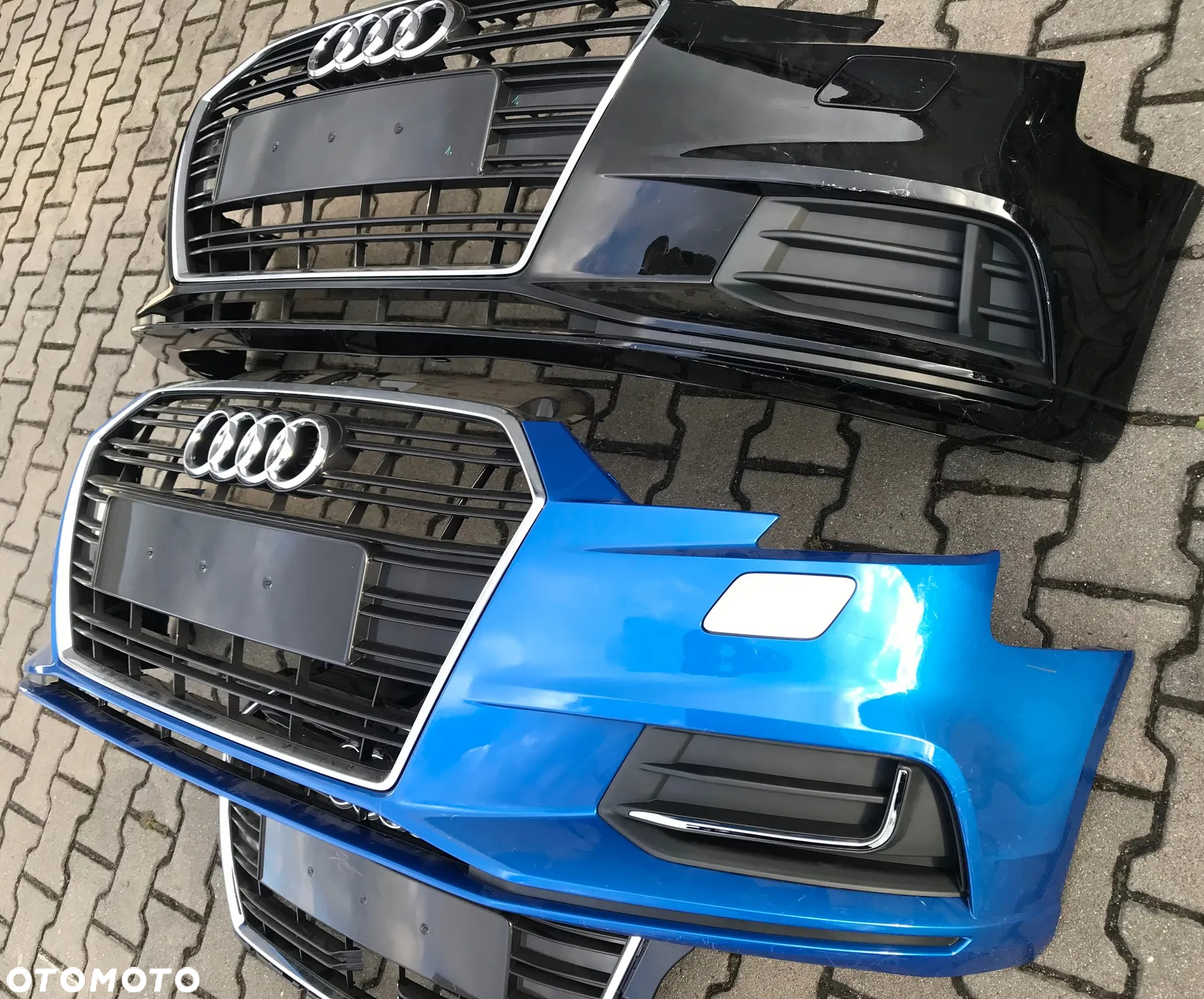 Audi A3 8V Lift sedan limo zderzak przód bez pdc - 3