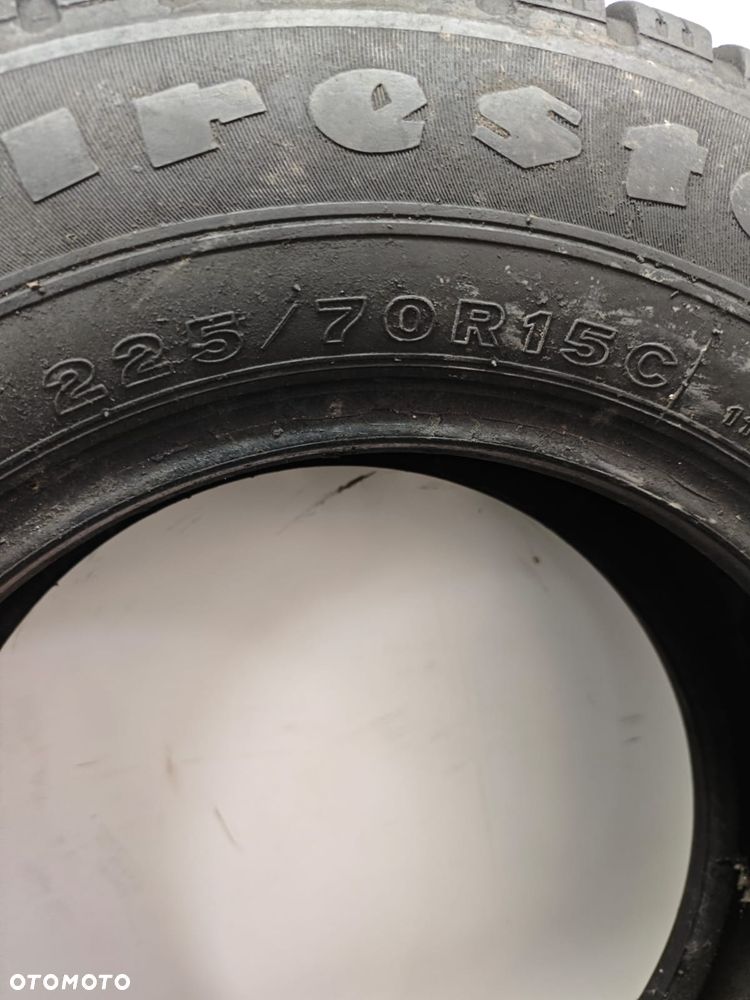 Opona 225 70 15C Firestone CV W3000 - 5