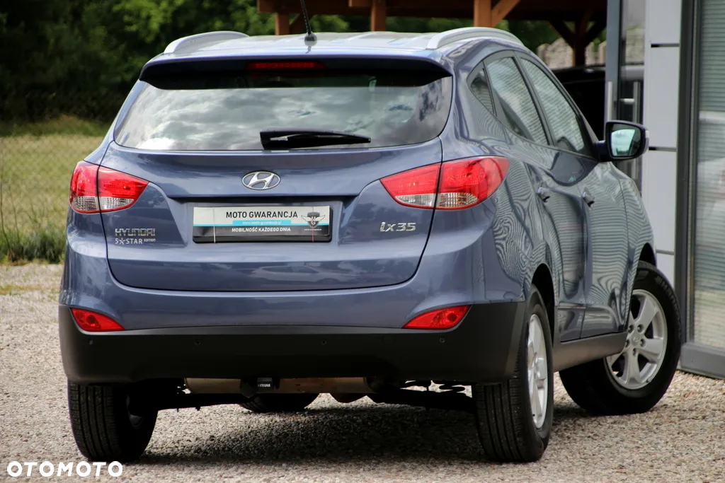 Hyundai ix35 1.6 2WD blue Style - 17