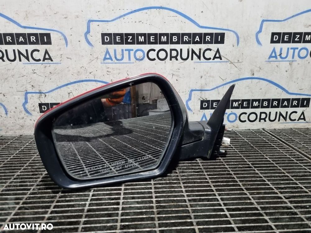 Oglinda stanga SsangYong Tivoli 2015 - 2019 4 Usi Flaming Red Pear RAM (1290) Rabatabile ... - 2