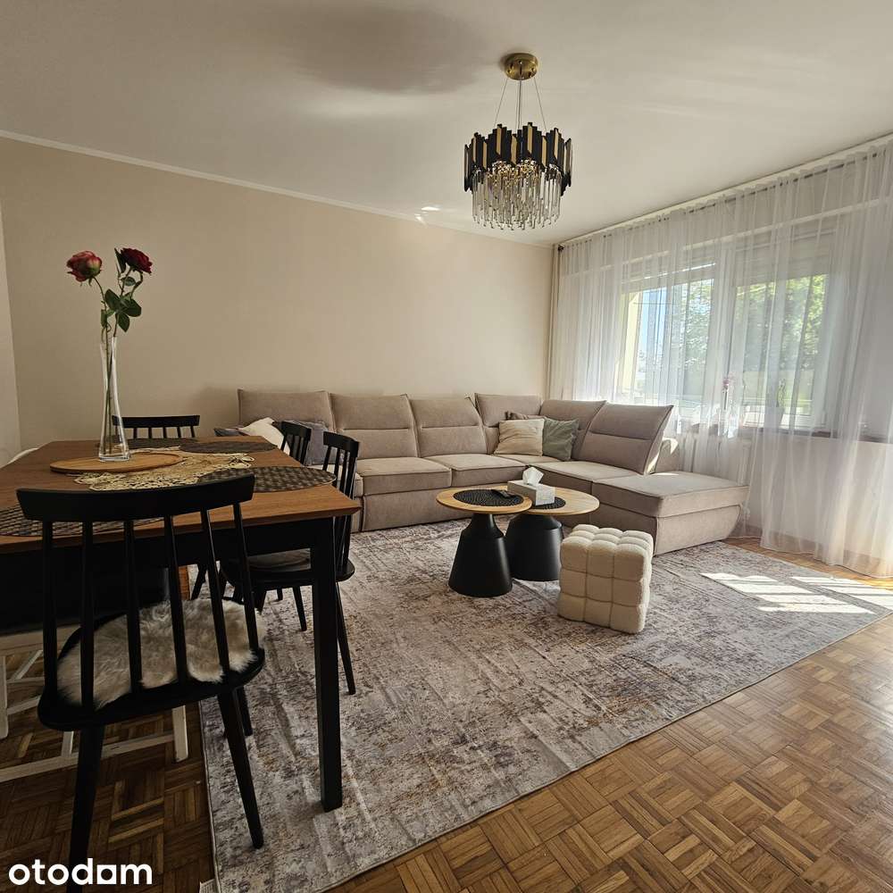 Słoneczny Stok | 64 m² | 3 pokoje | parter | balkon