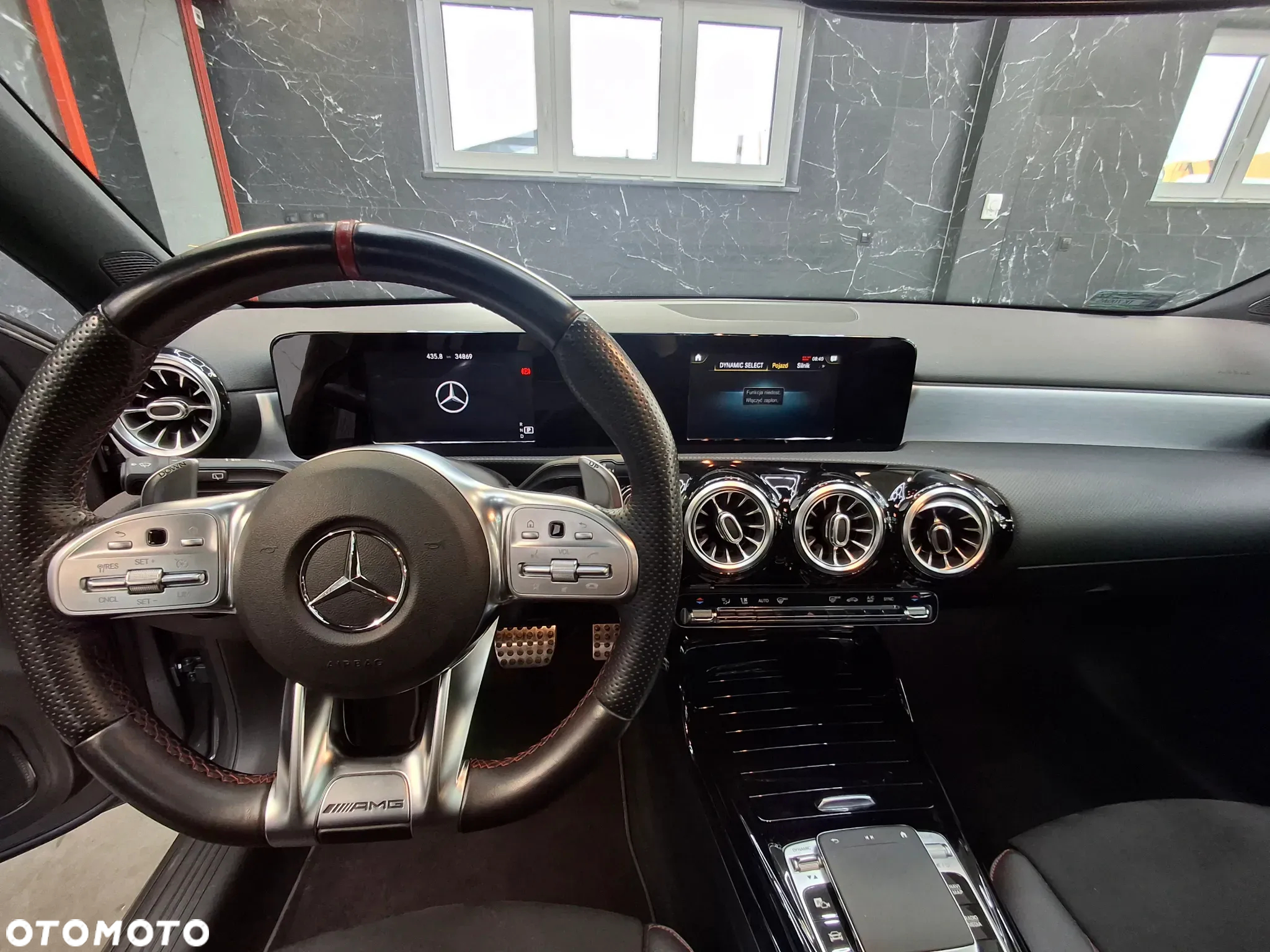 Mercedes-Benz Klasa A 35 AMG 4-Matic 7G-DCT - 11