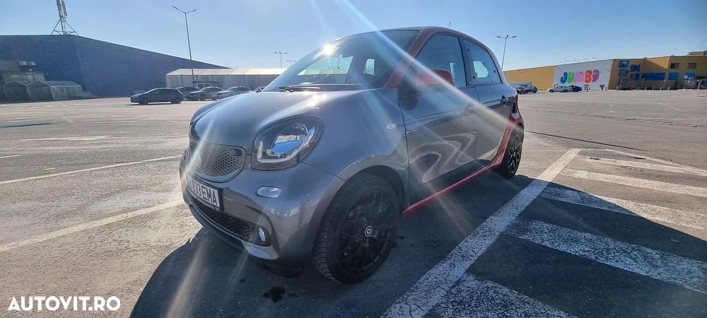 Smart Forfour twinamic - 2