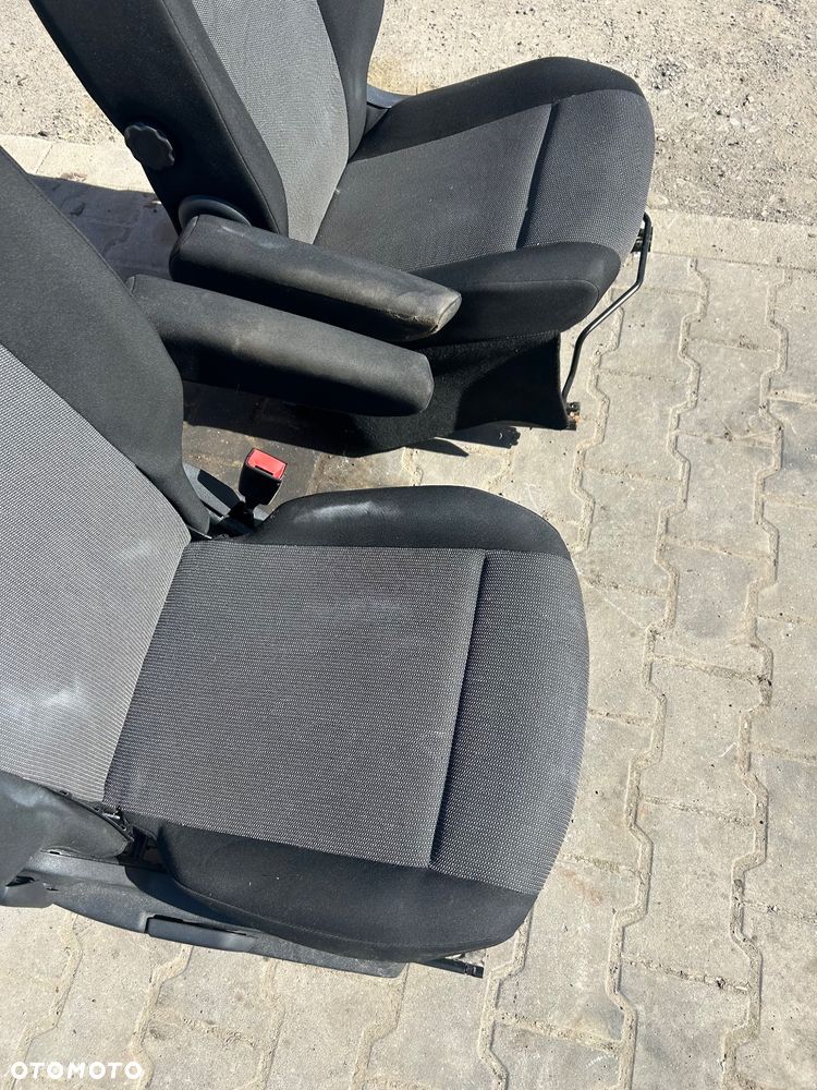 Toyota Proace City  fotel przód lewy prawy kierowcy pasażera Peugeot Rifter Partner IV Berlingo IV - 4