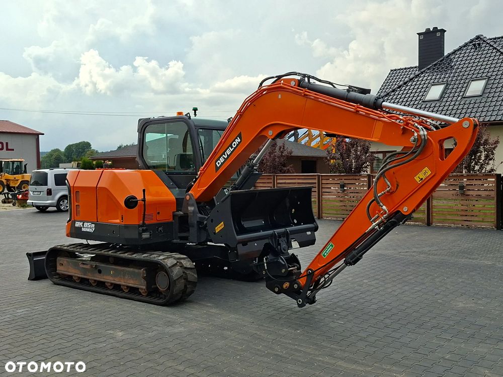 Doosan DEVELON DX85 R-7 Rok 2023 - 14