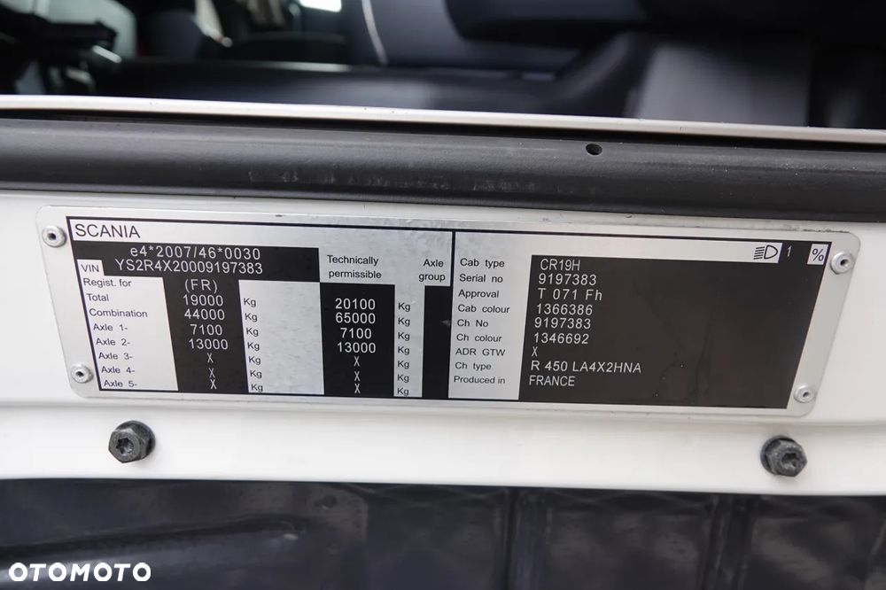 Scania R 450 / RETARDER / KLIMA POSTOJOWA - 37