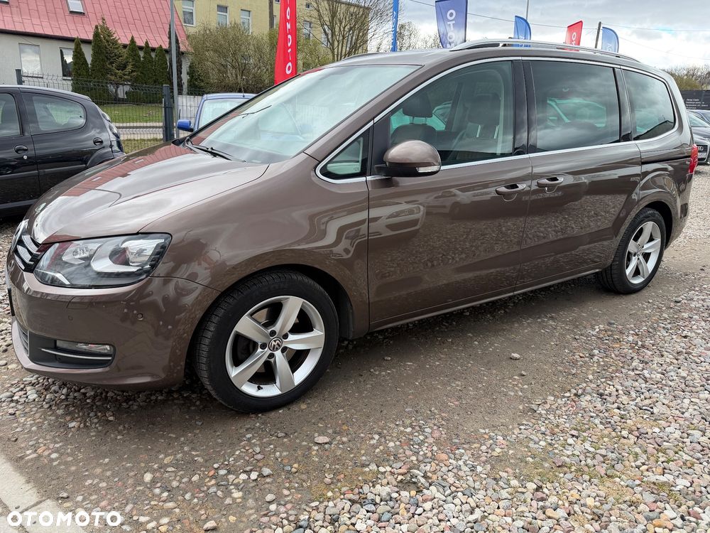 Volkswagen Sharan 2.0 TSI DSG Highline - 8