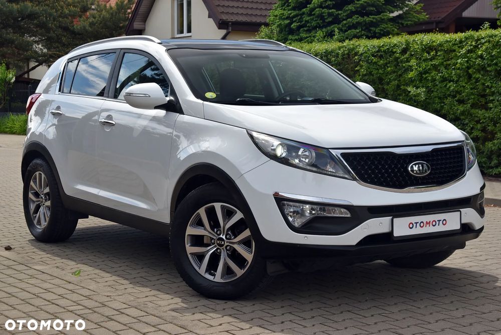 Kia Sportage 1.7 CRDI 2WD Edition 7 - 35