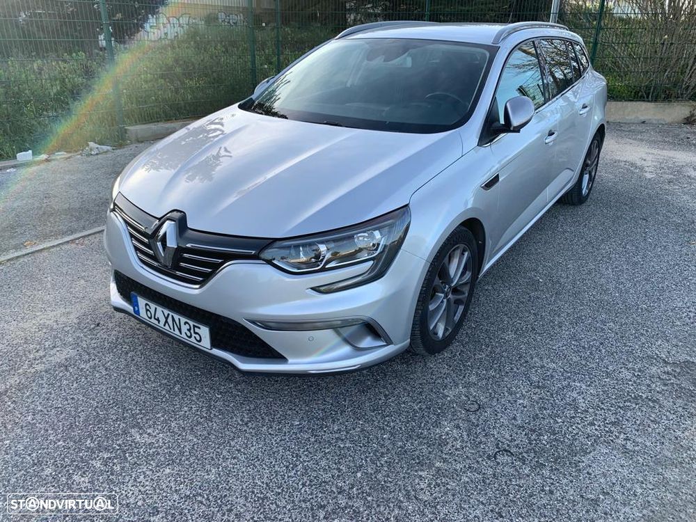 Renault Mégane Sport Tourer 1.5 Blue dCi GT Line EDC - 1