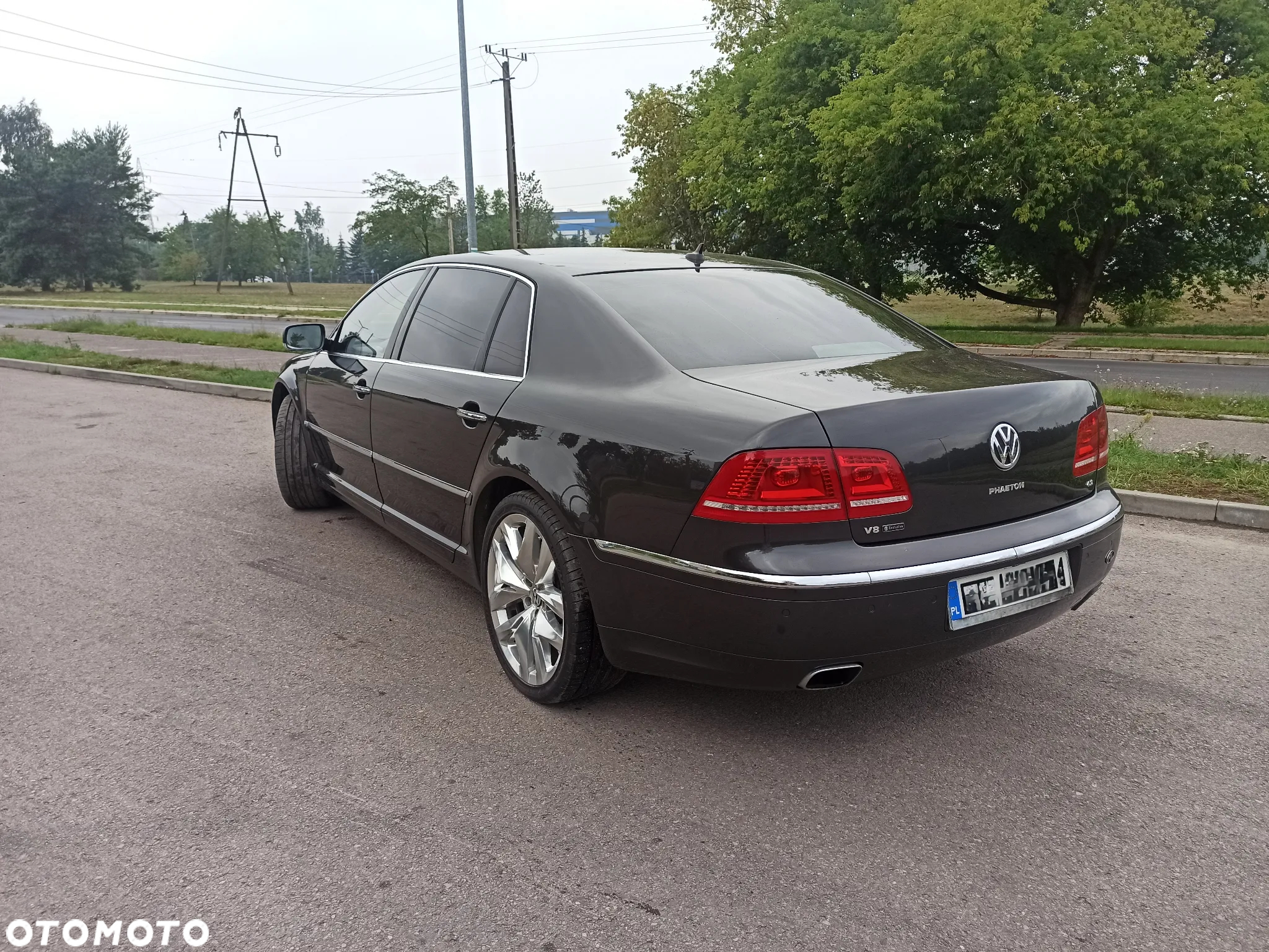 Volkswagen Phaeton 4.2 V8 4MOTION langer Radstand Automatik (4 Sitzer) - 4