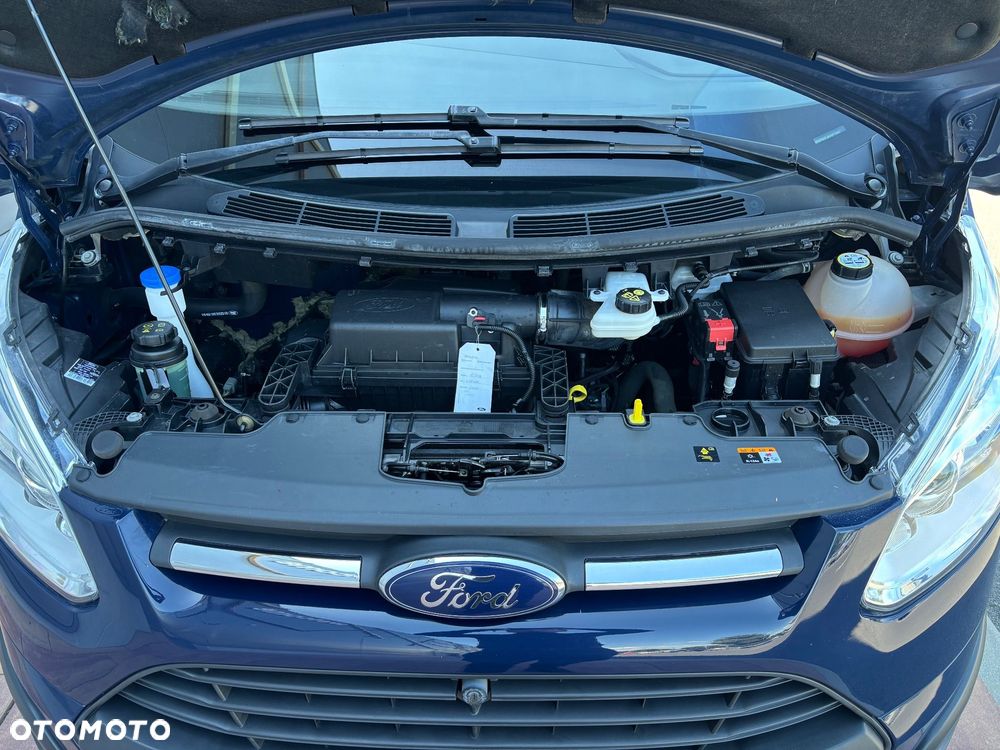 Ford Transit Custom L1H1 Klima Hak I Właściciel Serwis do końca Bezwypadkowy - 29