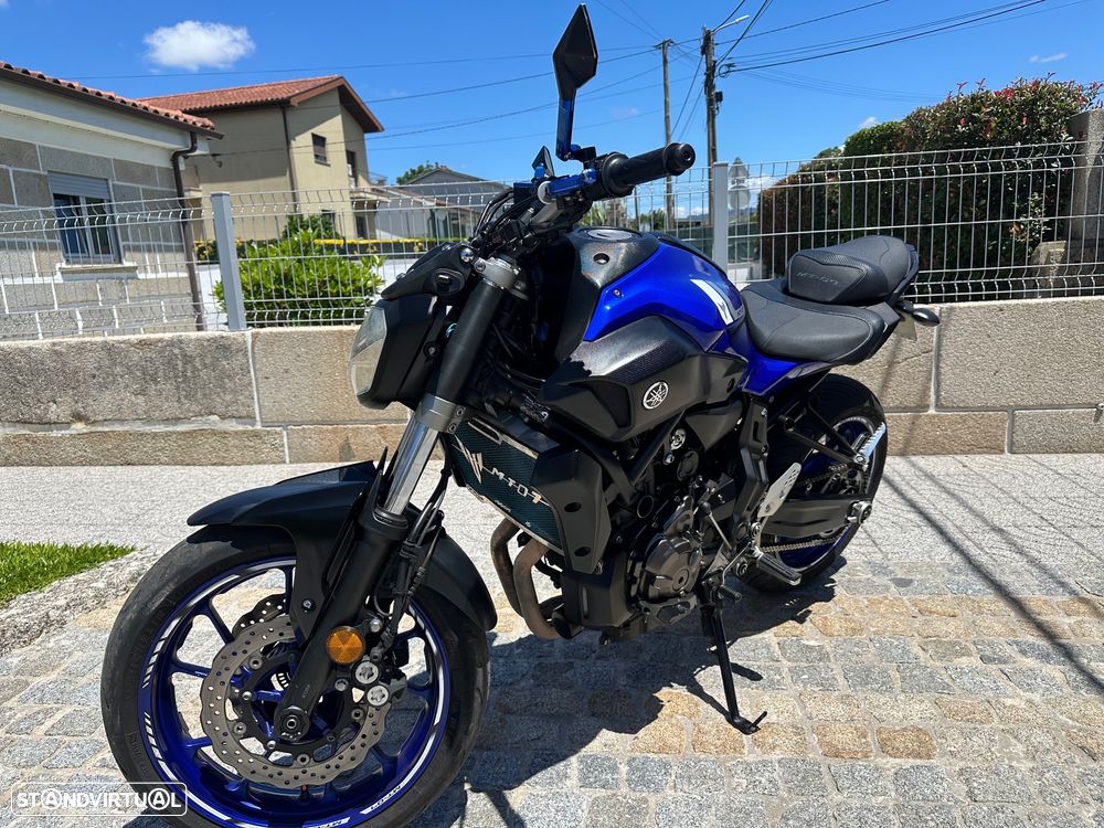 Yamaha MT-07 MT 07 35KW - 3