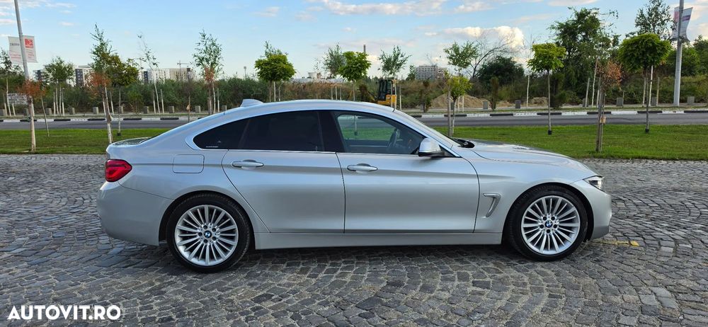 BMW Seria 4 420i Aut. Luxury Line - 8