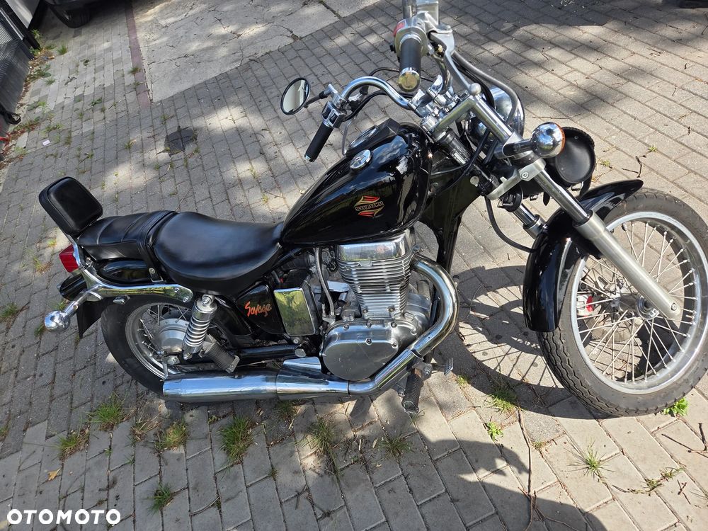 Suzuki Savage - 3