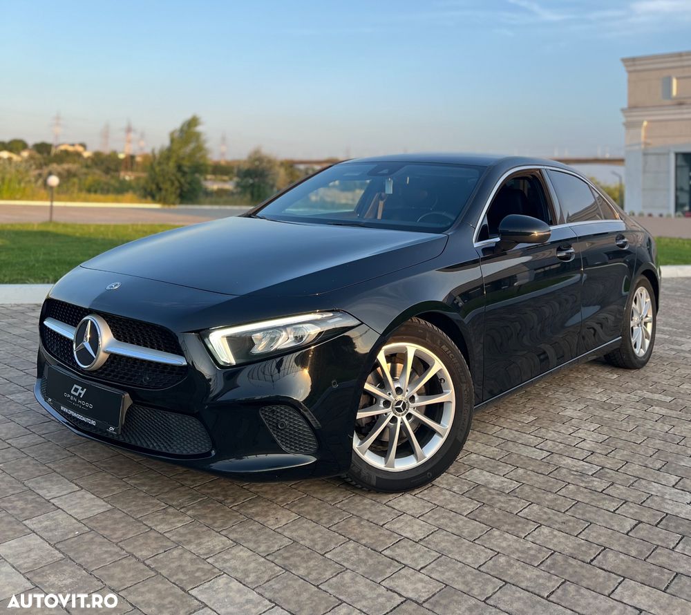 Mercedes-Benz A 180 d 7G-DCT Progressive - 1