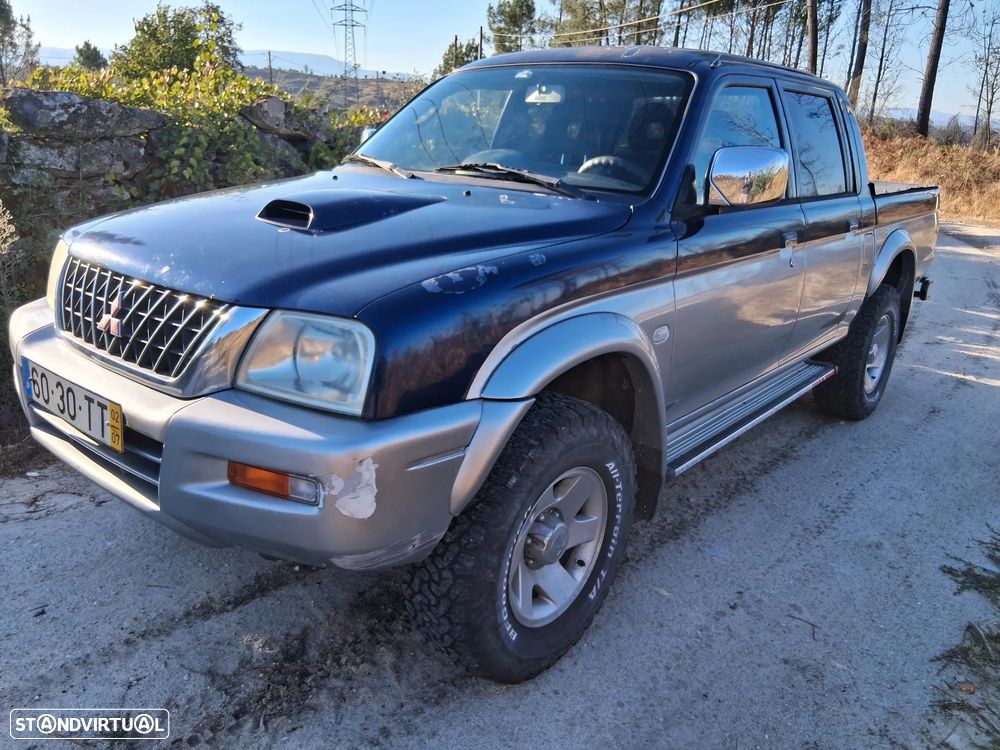 Mitsubishi L200 2.5 TD CD Strakar AC+ABS - 3