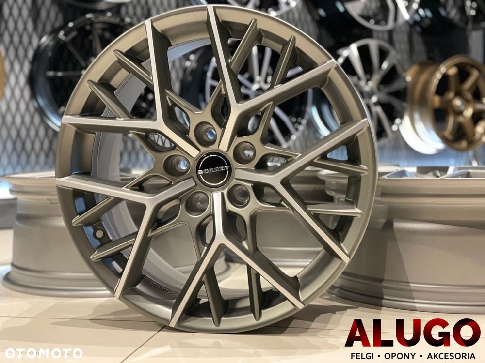 Alufelgi 21" 5X112 BORBET Felgi VW TIGUAN AUDI Q5 SQ5 BMW X3 - 5