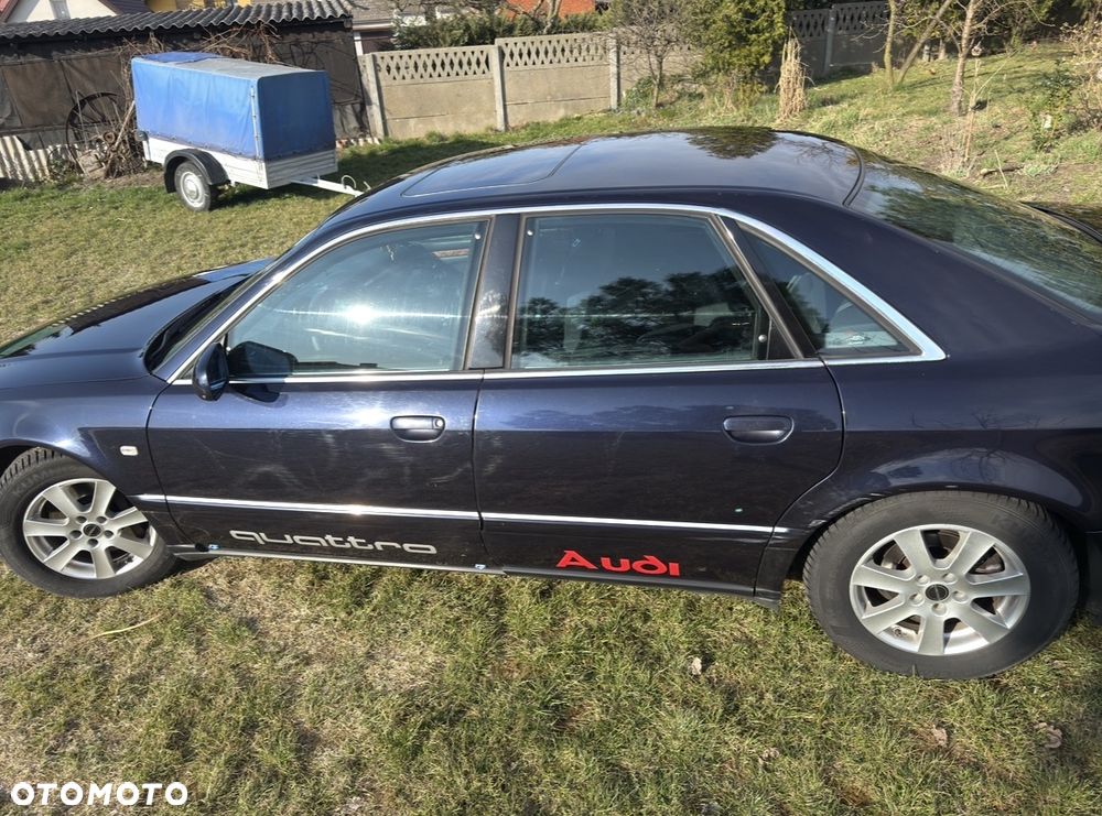 Audi A8 2.8 Quattro Tiptronic - 6