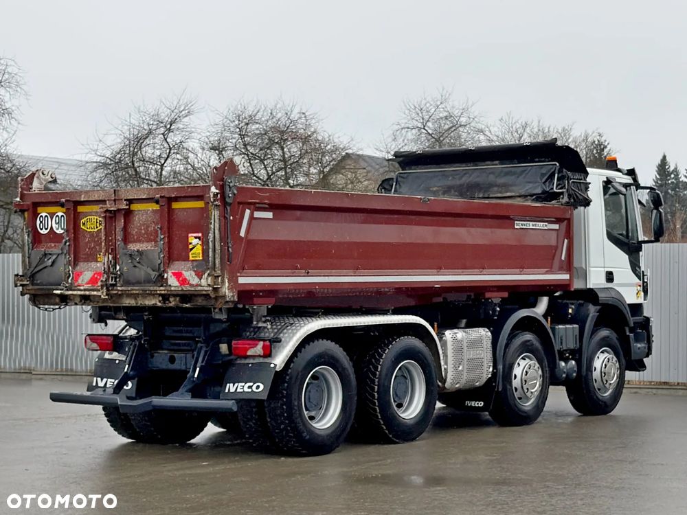 Iveco STRALIS X WAY 480 * Wywrotka * 8x4 ! * STAN BDB! - 8