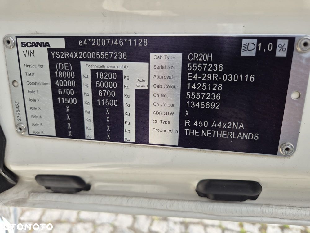 Scania R450 - 38