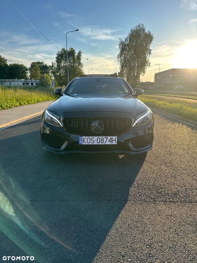 Mercedes-Benz Klasa C AMG 43 4-Matic - 6