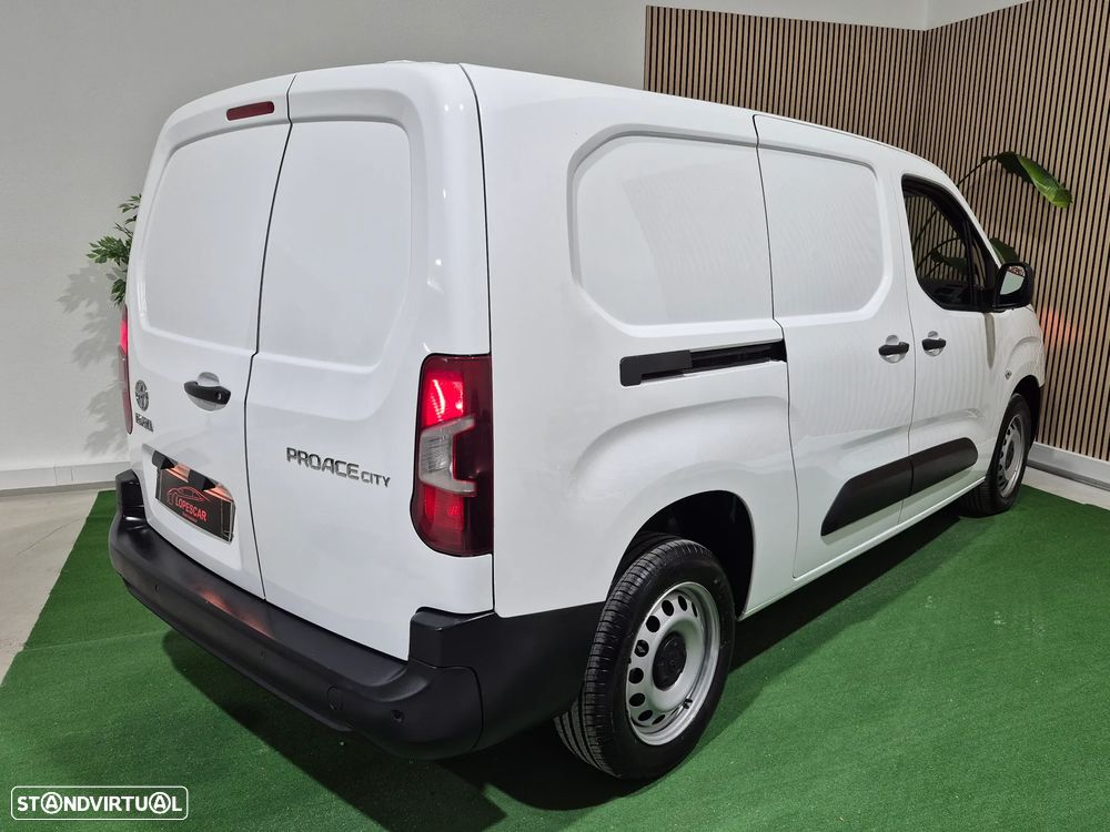 Toyota Proace City LONGA - 2021 | GARANTIA | 3 LUG - NACIONAL - 5