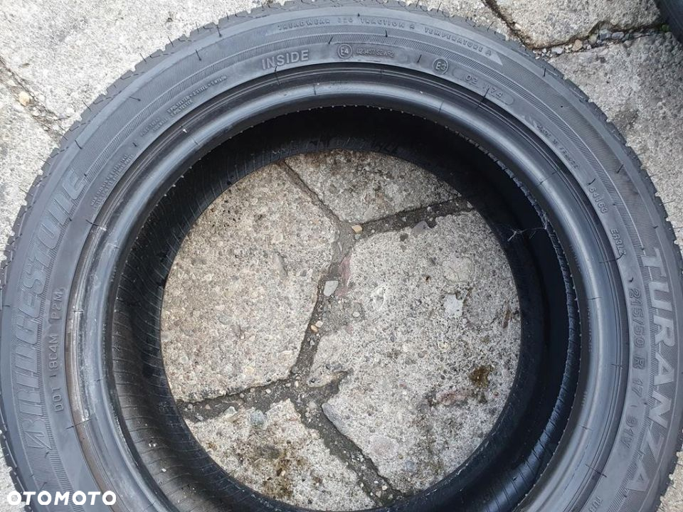 215/50R17 Bridgestone Turanza ER300 para lato 7,2m - 5