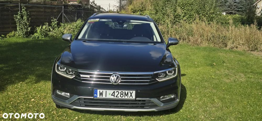Volkswagen Passat Alltrack 2018 photo 2