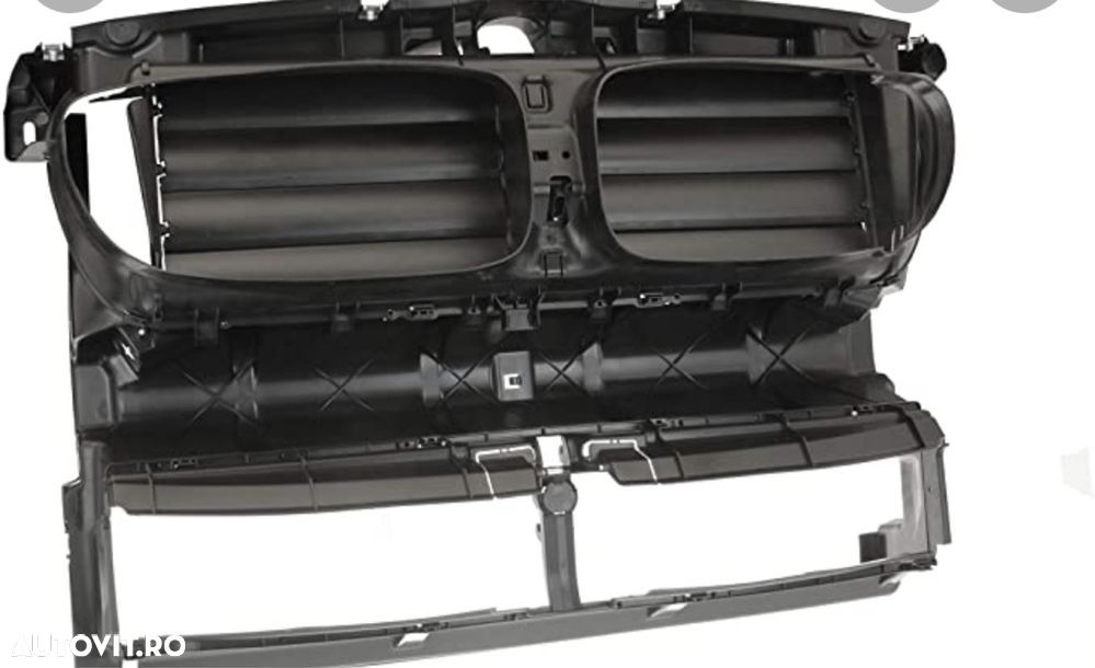 Trager deflector BMW seria 5 F10 F11 F18 tragar suport far bara traver - 4