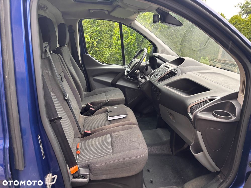 Ford Transit custom Bezwypadkowy bogate wyposażenie - 13
