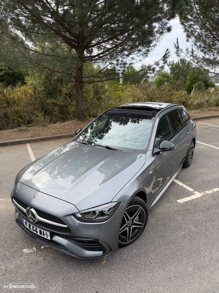 Mercedes-Benz C 300 de T 9G-TRONIC AMG Line - 25
