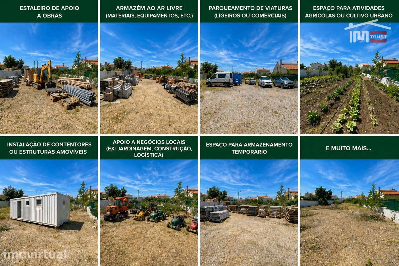 Terreno Urbano para Arrendamento | 432,37 m² | Sarilhos Grandes  Ho... - Grande imagem: 3/15