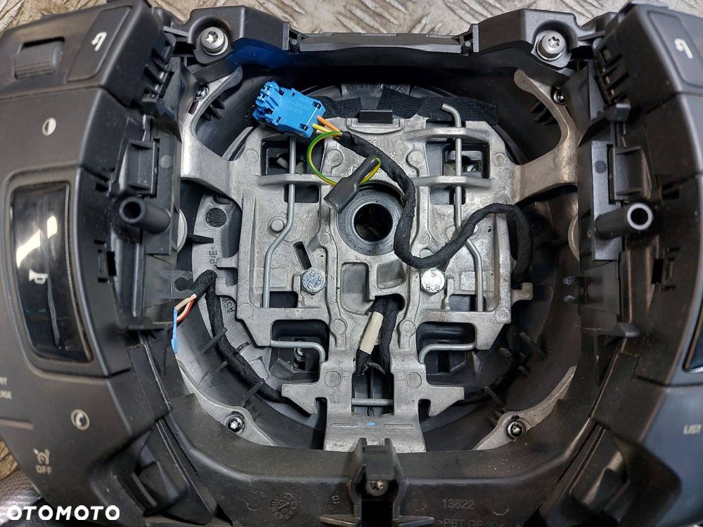 KIEROWNICA + PODUSZKA CITROEN C5 II III 08-17 609435700 96824771ZD - 9