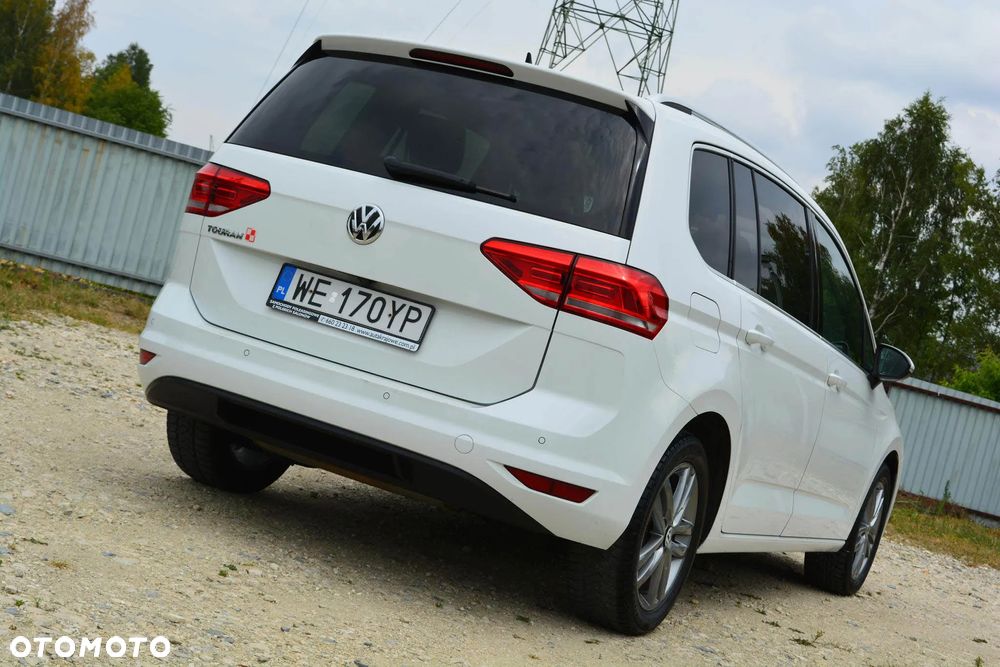 Volkswagen Touran 1.5 TSI EVO Highline DSG - 4