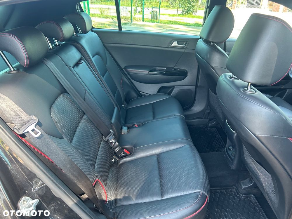 Kia Sportage 1.6 CRDI AWD DCT GT LINE - 12