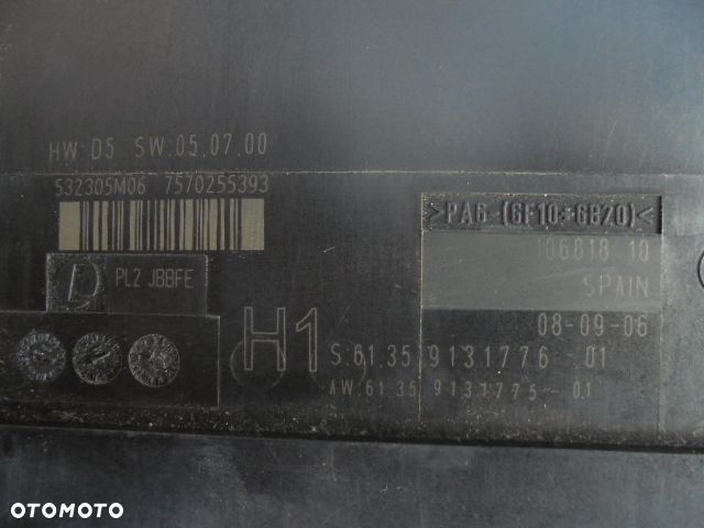 moduł komfortu bmw e90 9131776 - 1