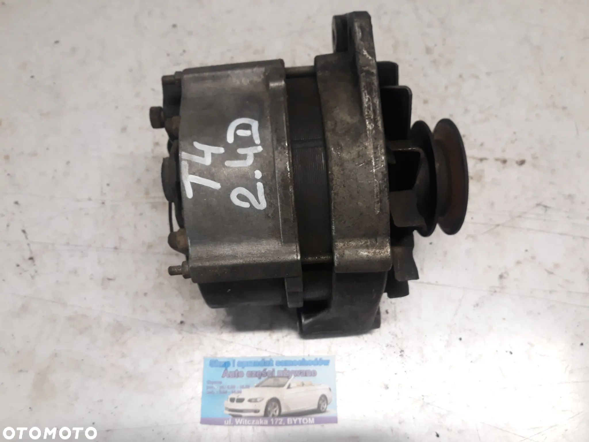 ALTERNATOR VOLKSWAGEN TRANSPORTER T4 2,4D - 1