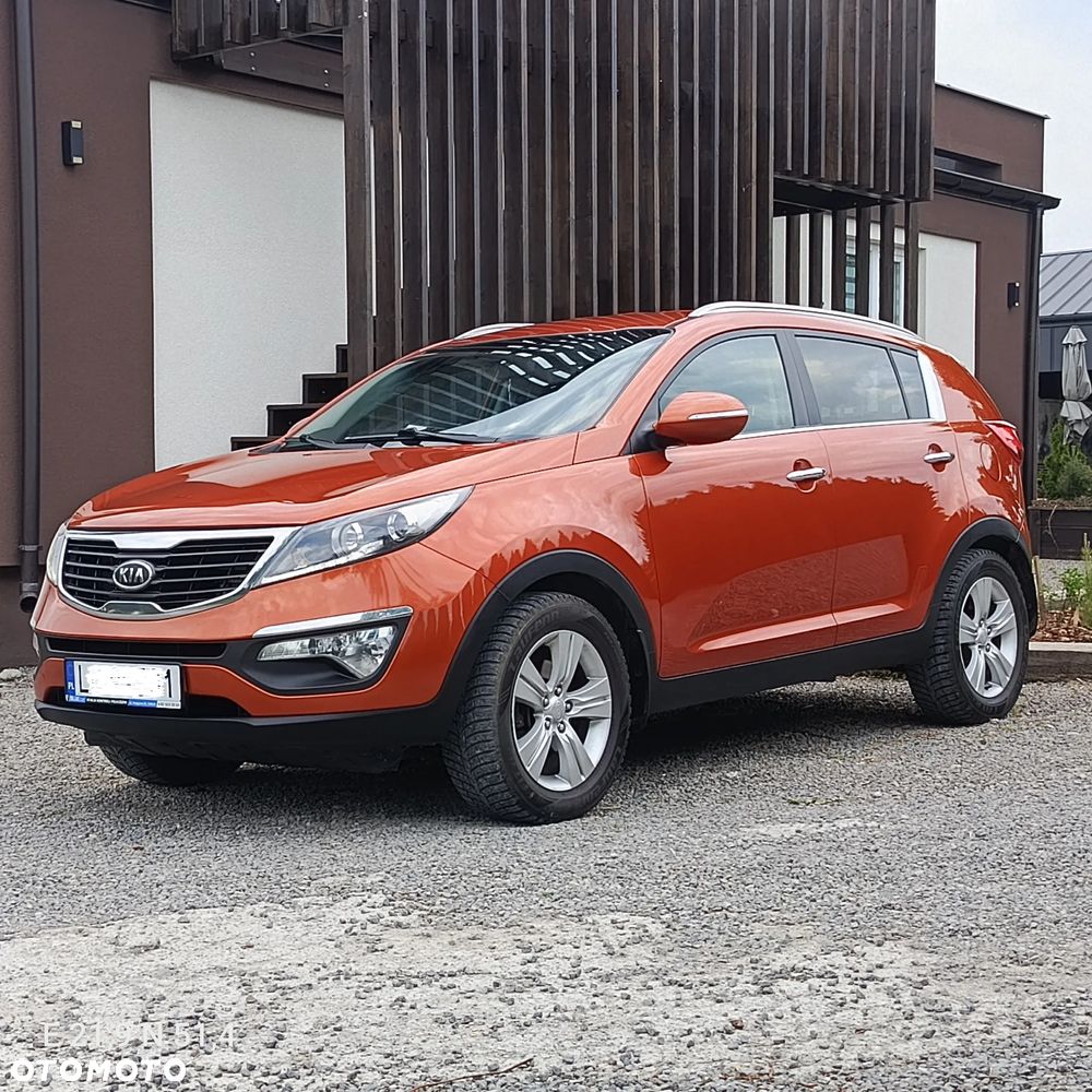 Kia Sportage 1.7 CRDI 2WD Vision - 36