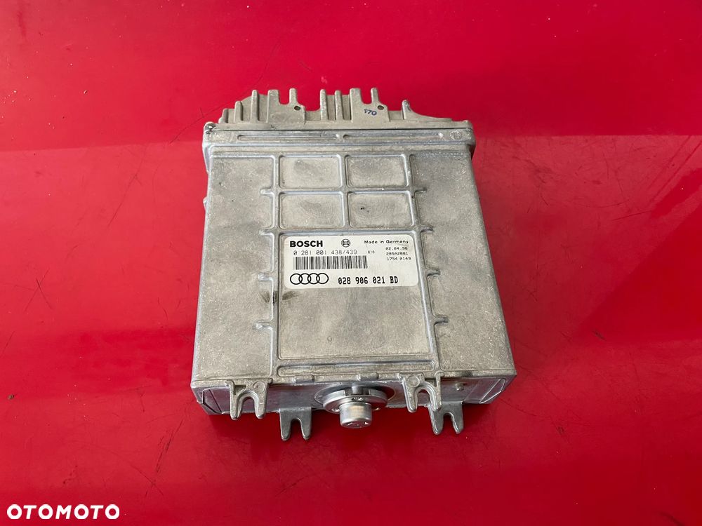 AUDI A4 B5 STEROWNIK 028906021BD - 1